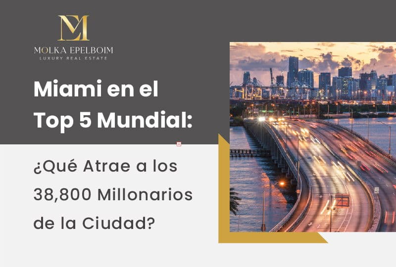 featured image for story, <p>94% de Crecimiento en Millonarios: El Impacto de Miami en el Mercado Inmobiliario de Lujo</p>