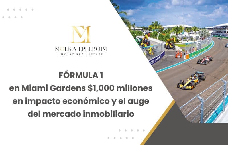 featured image for story, Formula 1 Miami Grand Prix se extiende hasta 2041: Un impacto econ&oacute;mico e inmobiliario en Miami Gardens Market