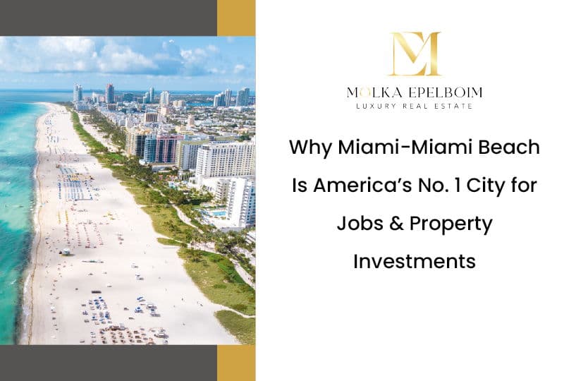 featured image for story, Miami-Miami Beach Leads U.S. in Employment Growth &amp; Real Estate Boom &ndash; Here&rsquo;s Why!