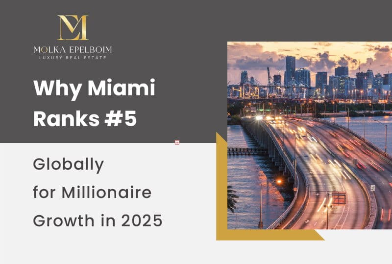featured image for story, <p>Miami Ranks No. 5 in the World for Millionaire Growth: A Real Estate and Economic Powerhouse</p>